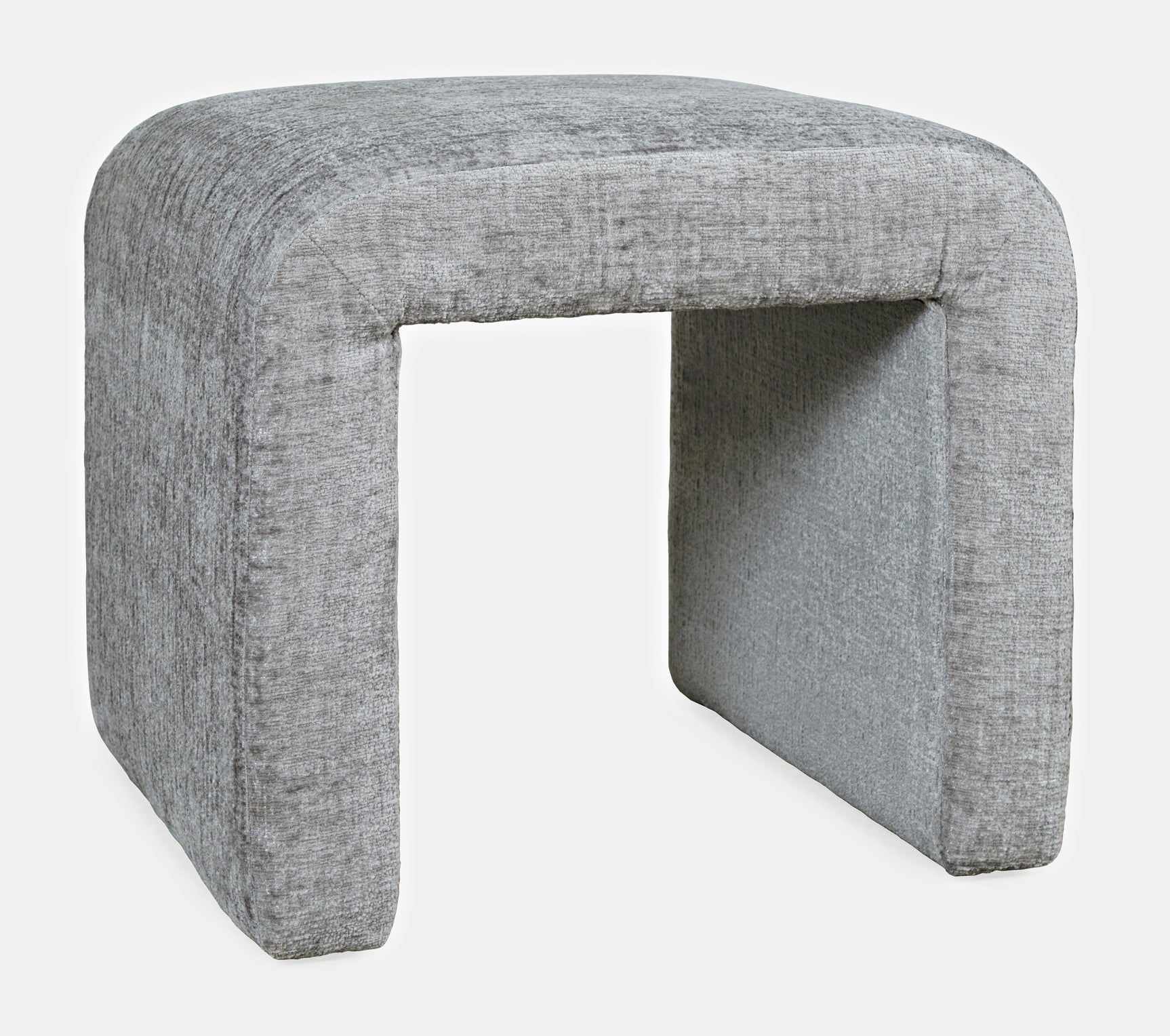 Sophia Grey Petite Bench (Set of 2) - Ornate Home
