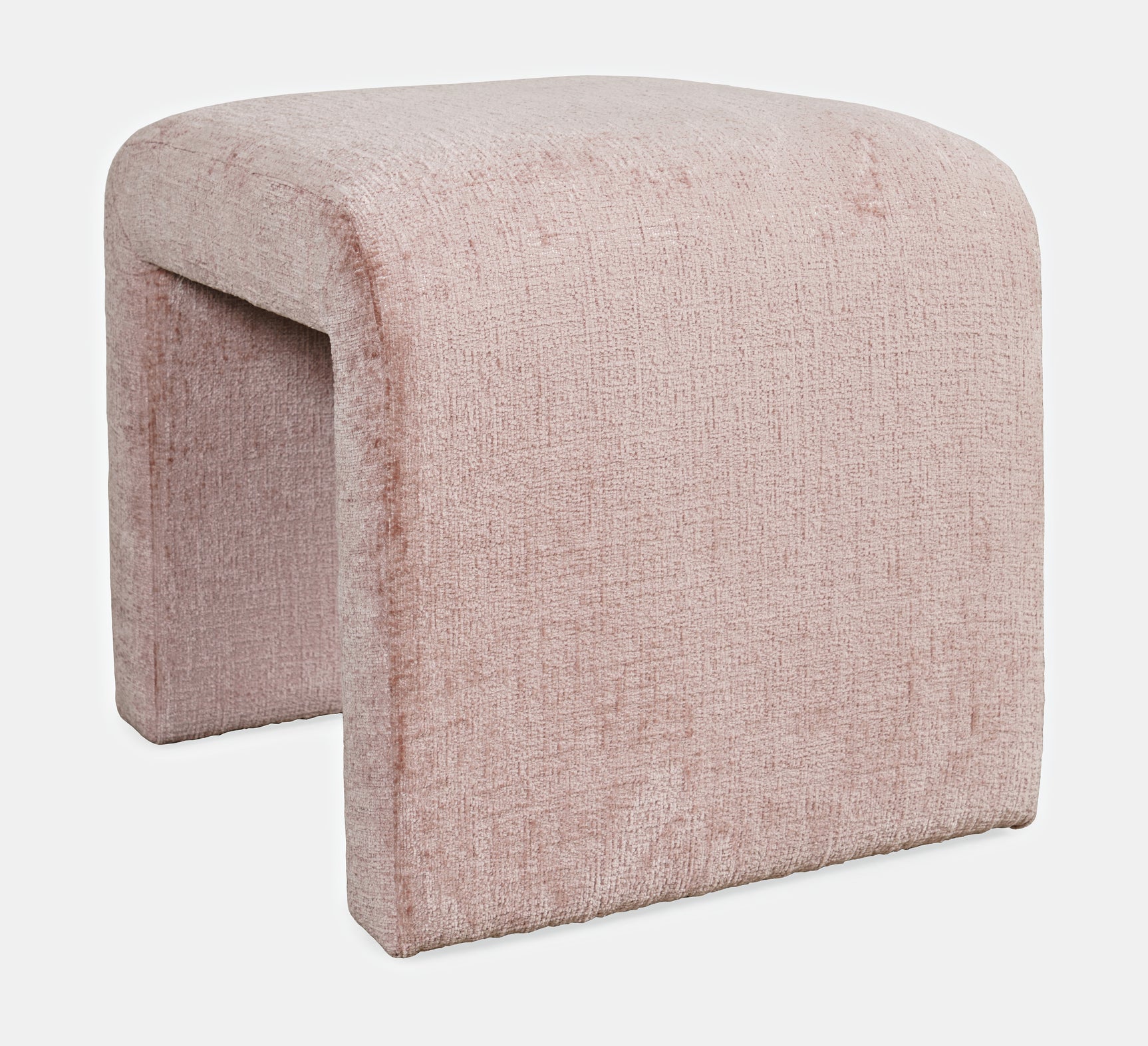 Sophia Pink Petite Bench (Set of 2) - Ornate Home