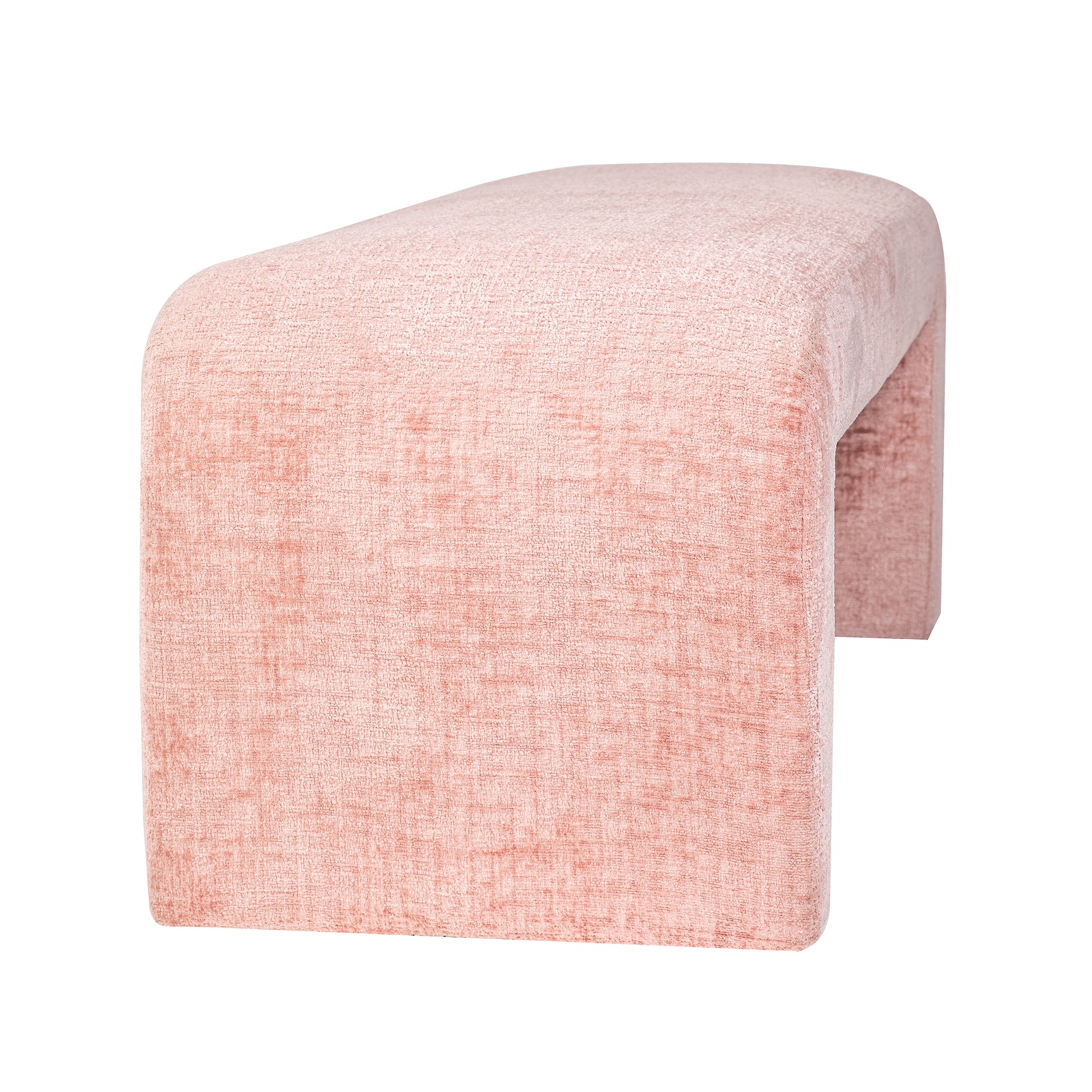 Sophia Pink Small Bench - Ornate Home