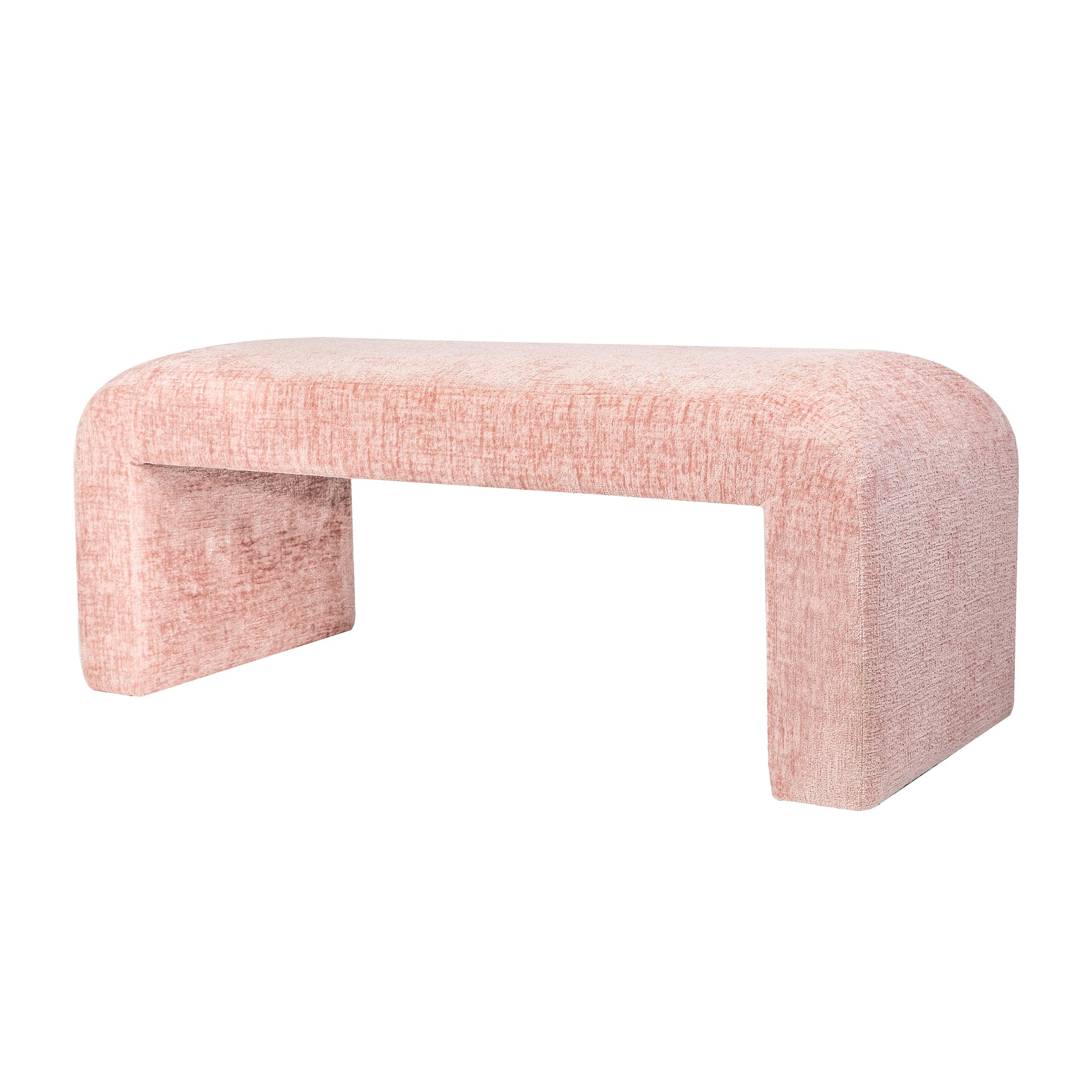 Sophia Pink Small Bench - Ornate Home