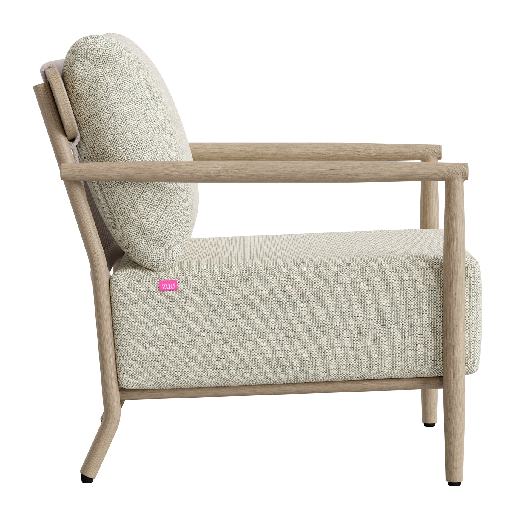 Sora Green Armchair - Ornate Home