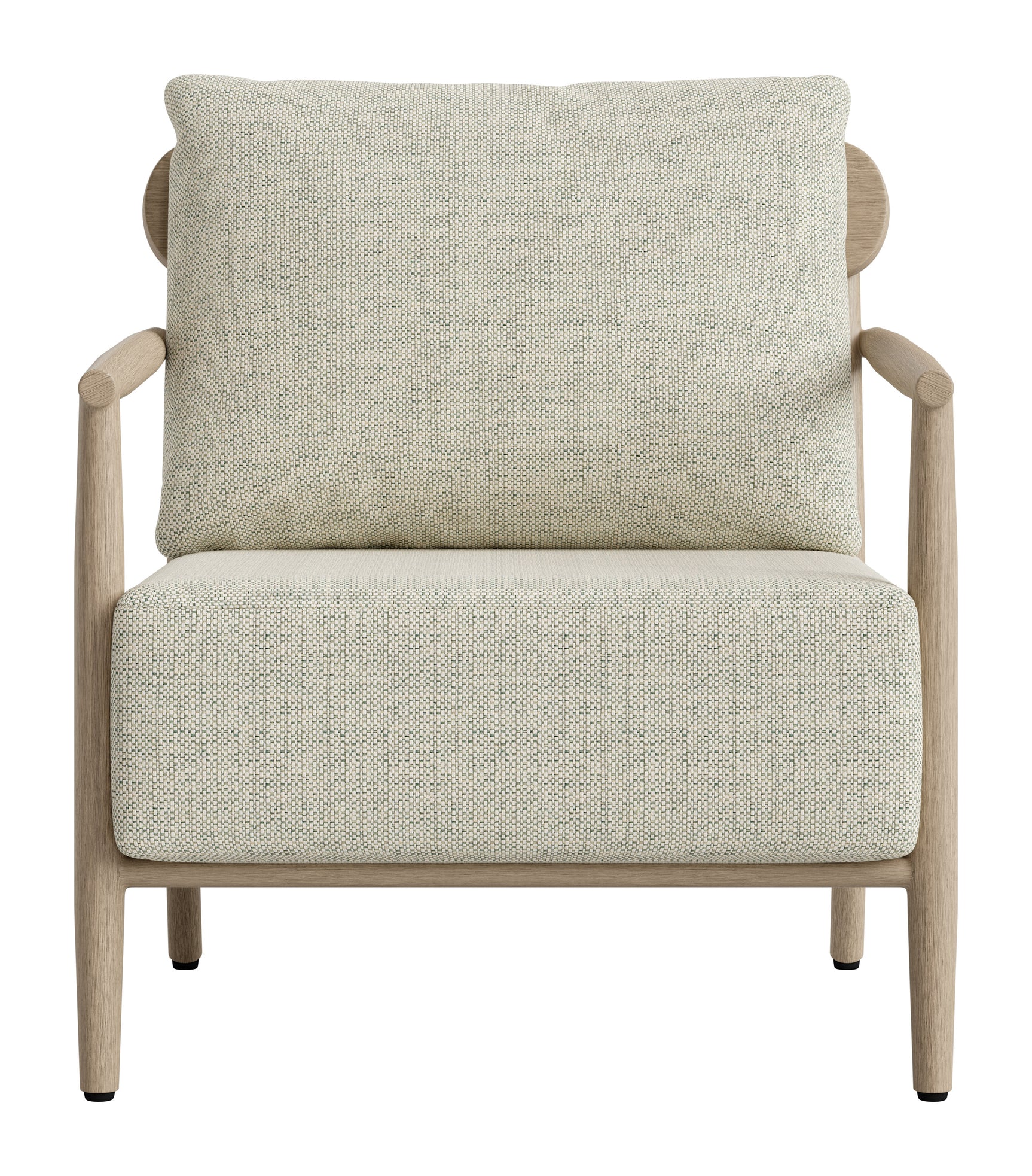 Sora Green Armchair - Ornate Home