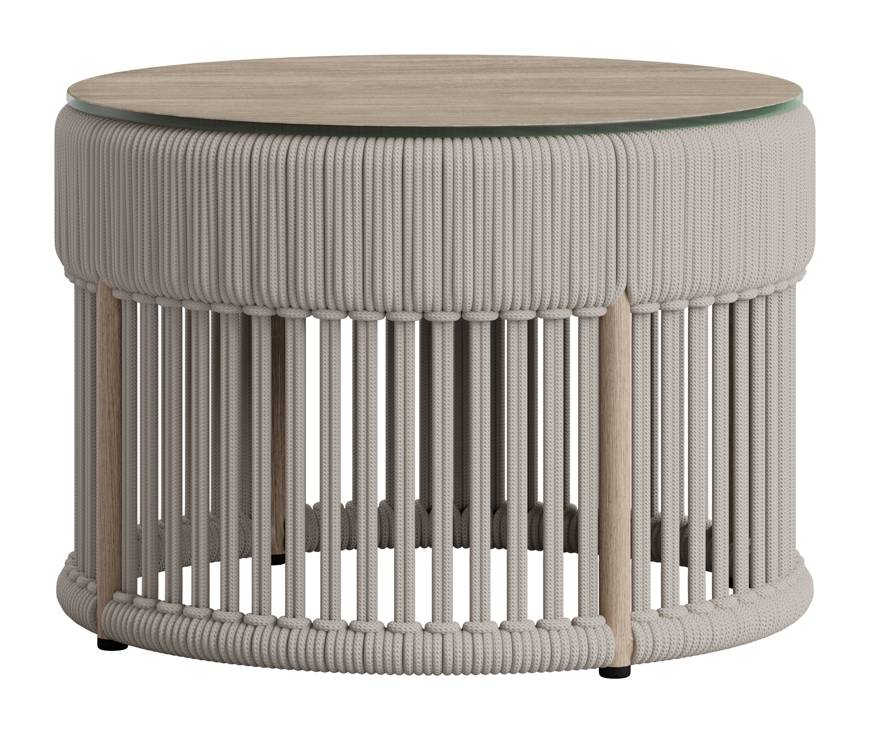 Sora Natural Coffee Table - Ornate Home