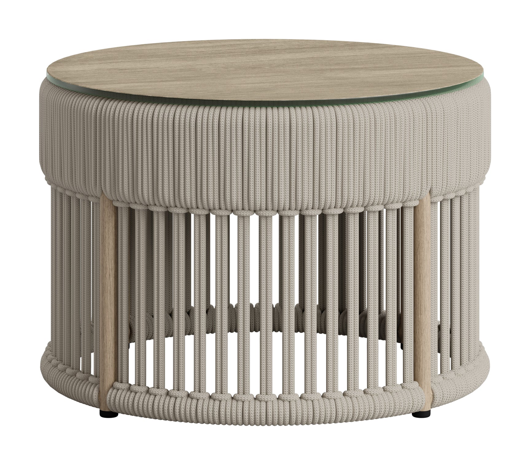 Sora Natural Coffee Table - Ornate Home
