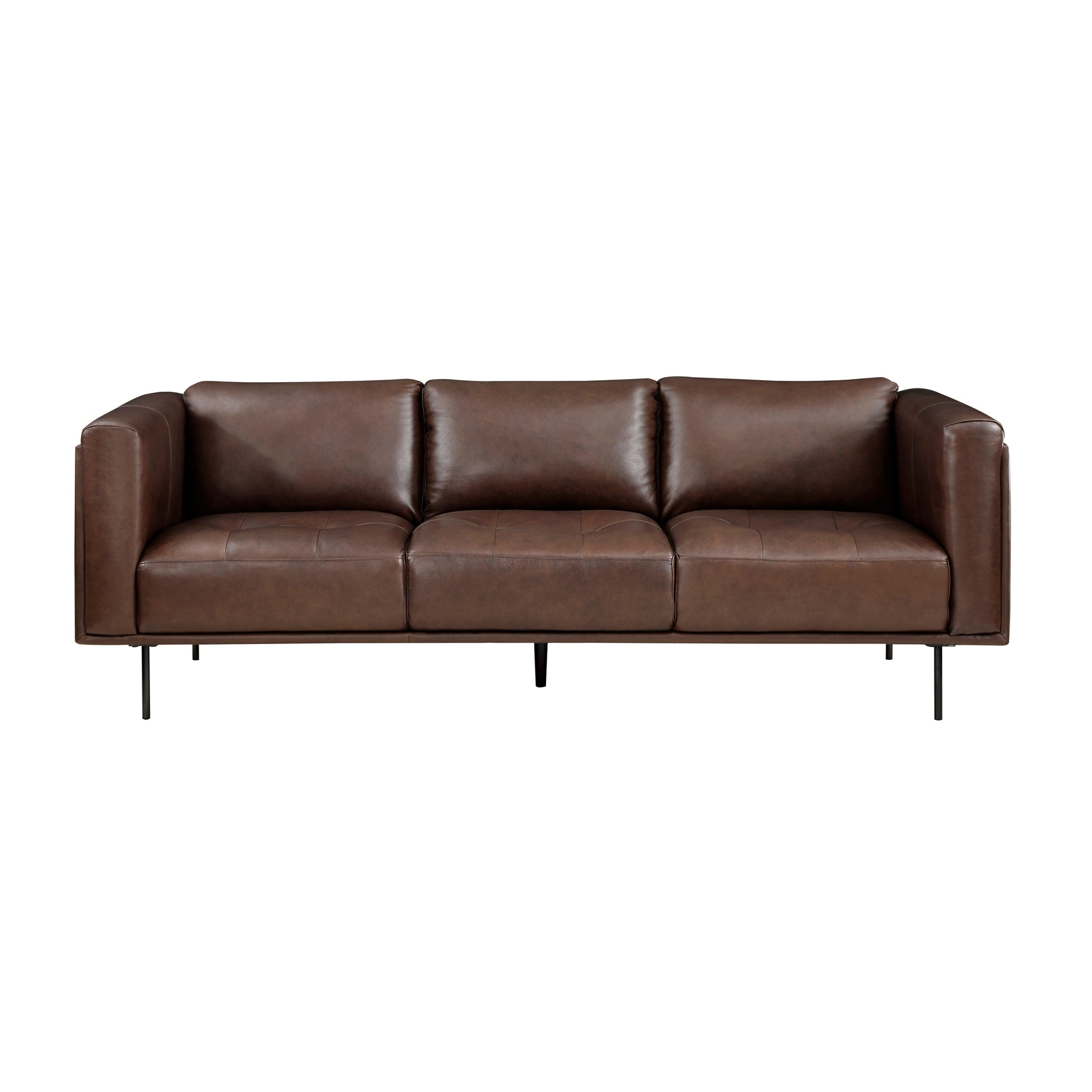Soren Brown Sofa & Loveseat - Ornate Home
