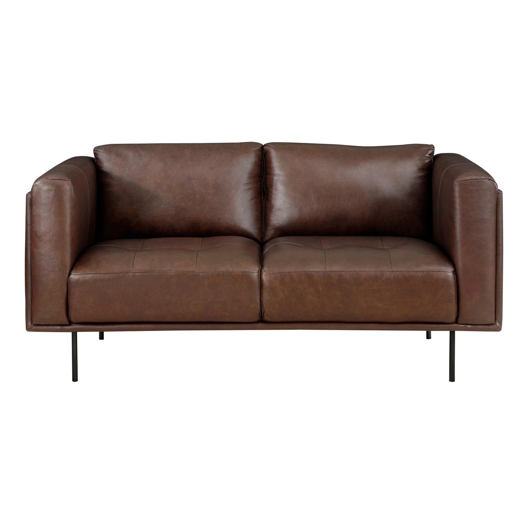 Soren Brown Sofa & Loveseat - Ornate Home