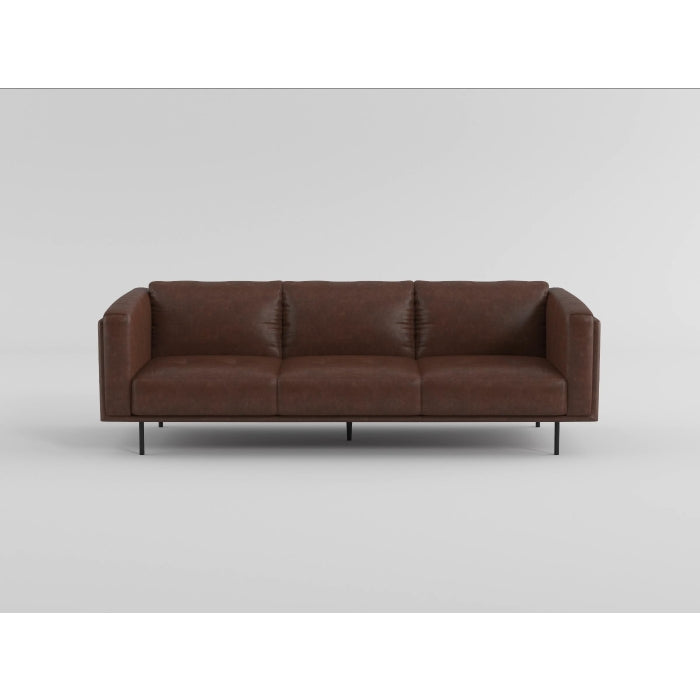 Soren Brown Sofa - Ornate Home