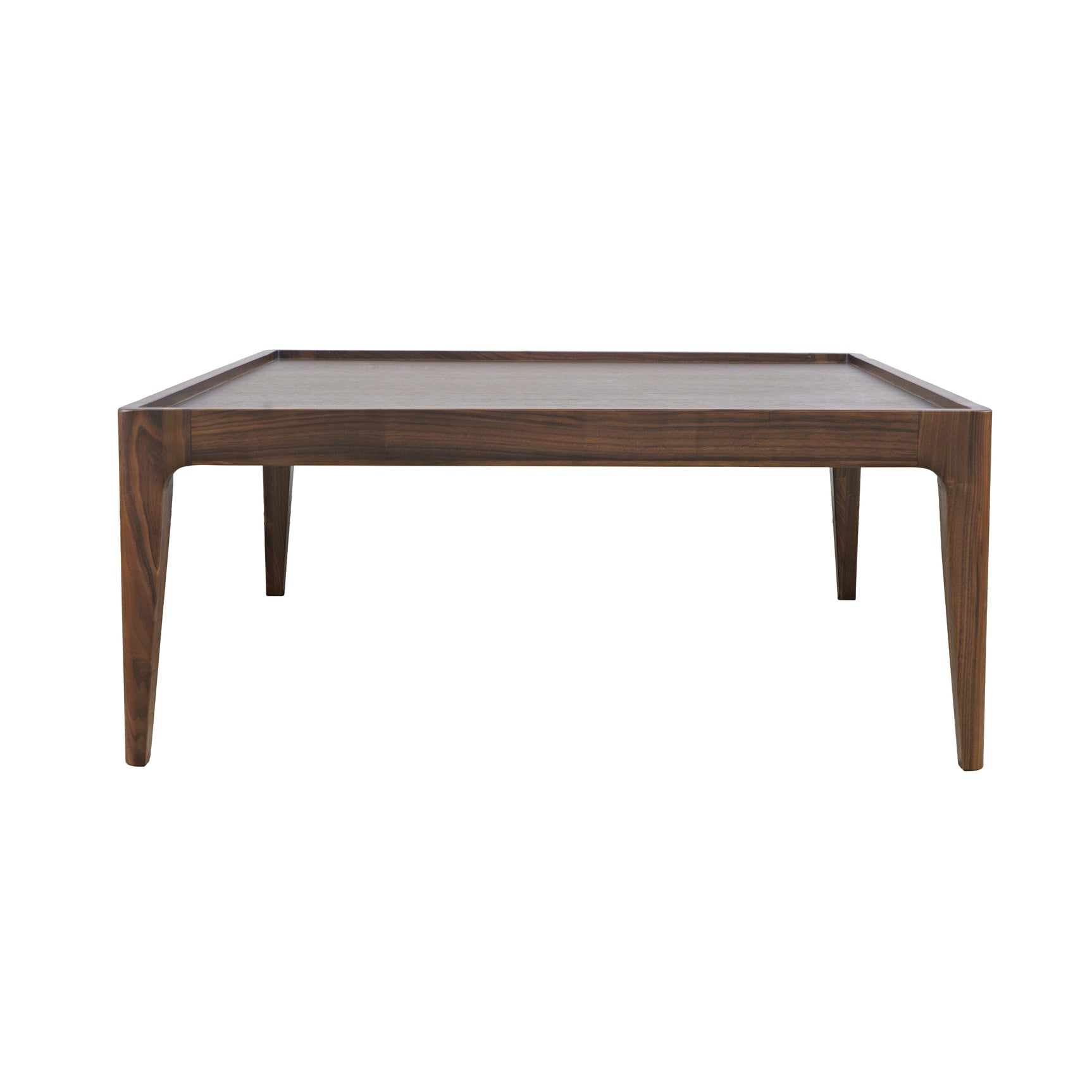 Soren Walnut 36 Square Cocktail Table - Ornate Home
