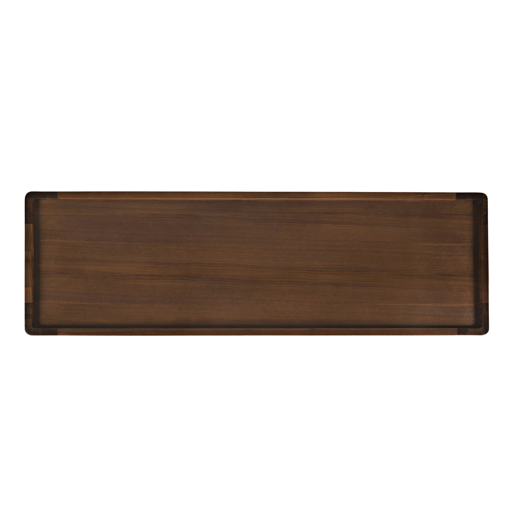 Soren Walnut Sofa Console Table - Ornate Home