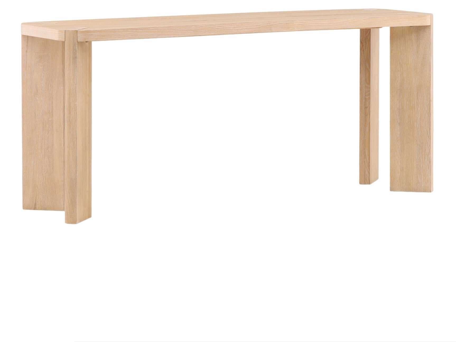 Sorin Natural Console Table - Ornate Home