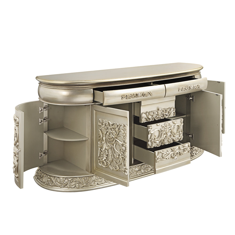 Sorina Antique Gold Dresser - Ornate Home