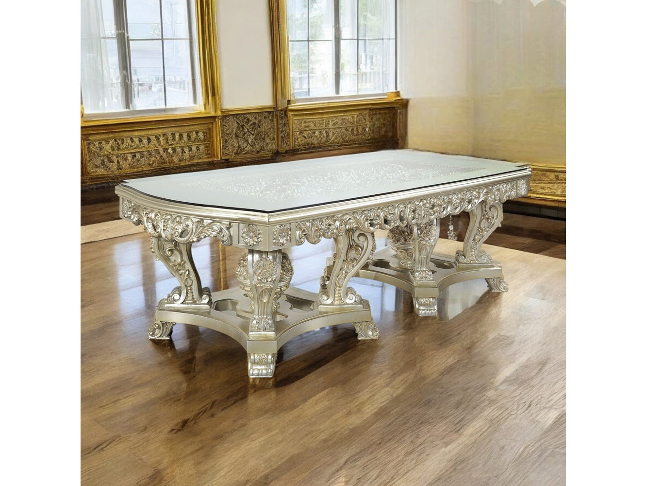 Sorina Dining Table - Ornate Home