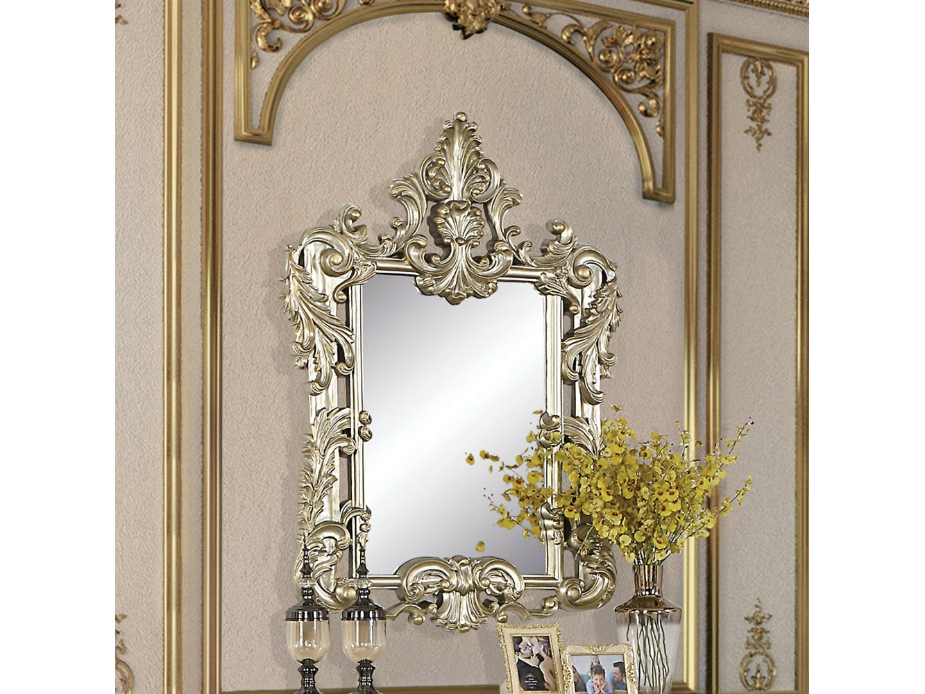 Sorina Mirror - Ornate Home