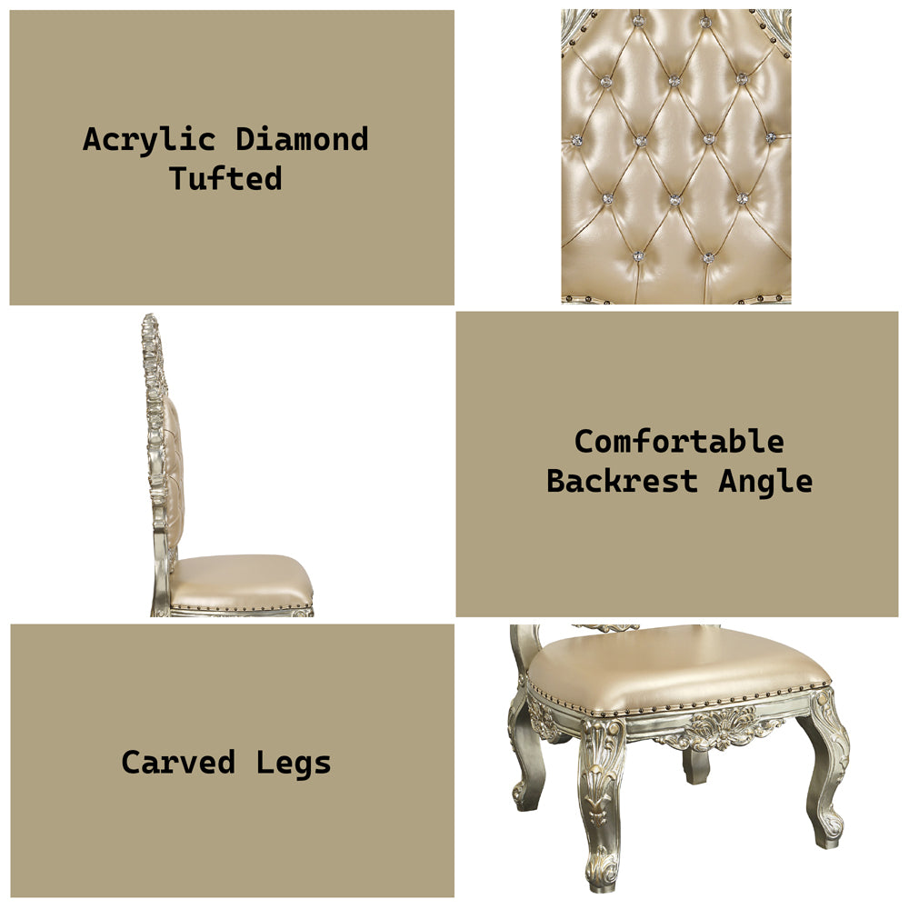 Sorina Side Chair (Set-2) - Ornate Home