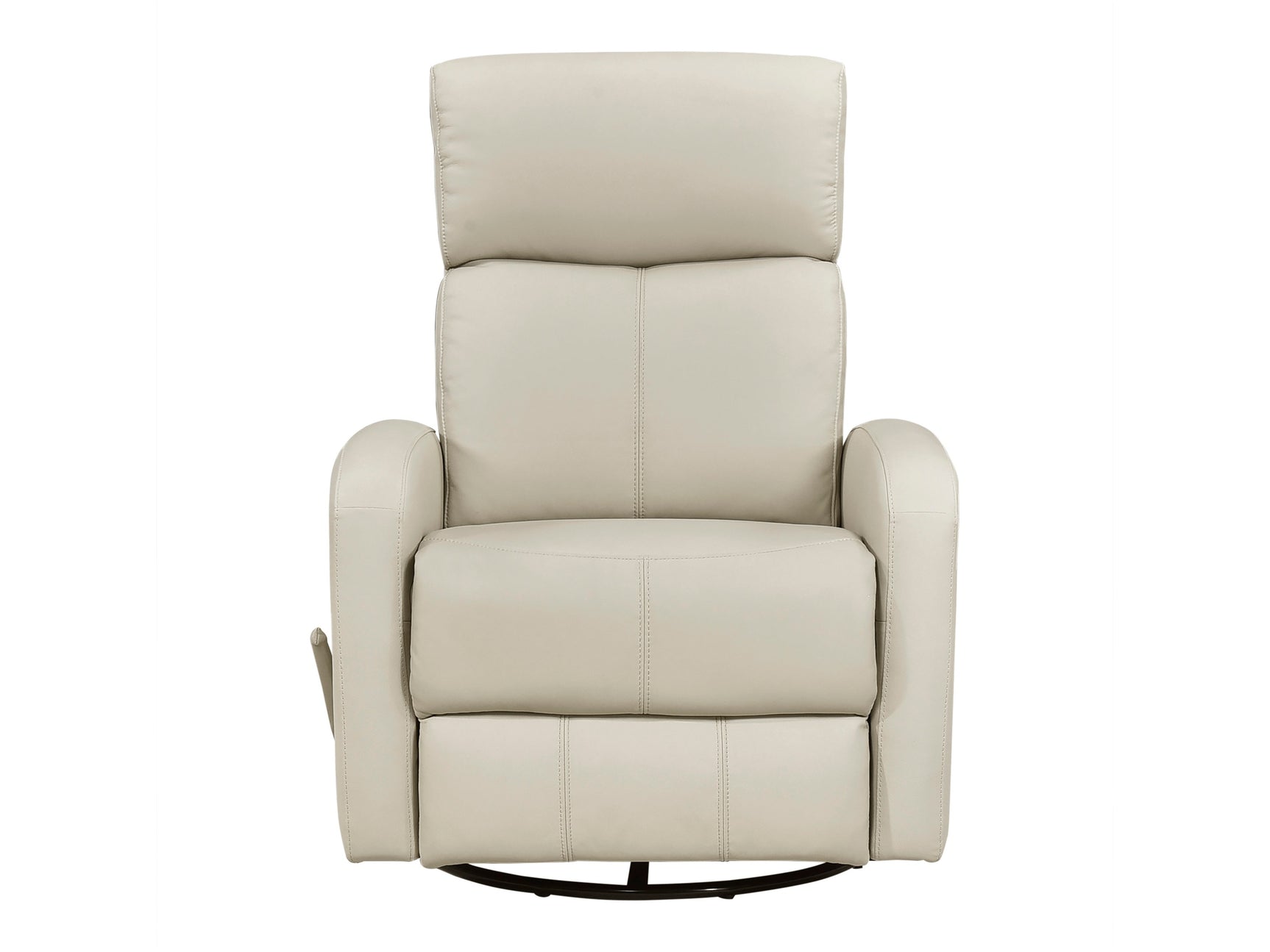 Sorrento Beige Swivel Glider Reclining Chair - Ornate Home