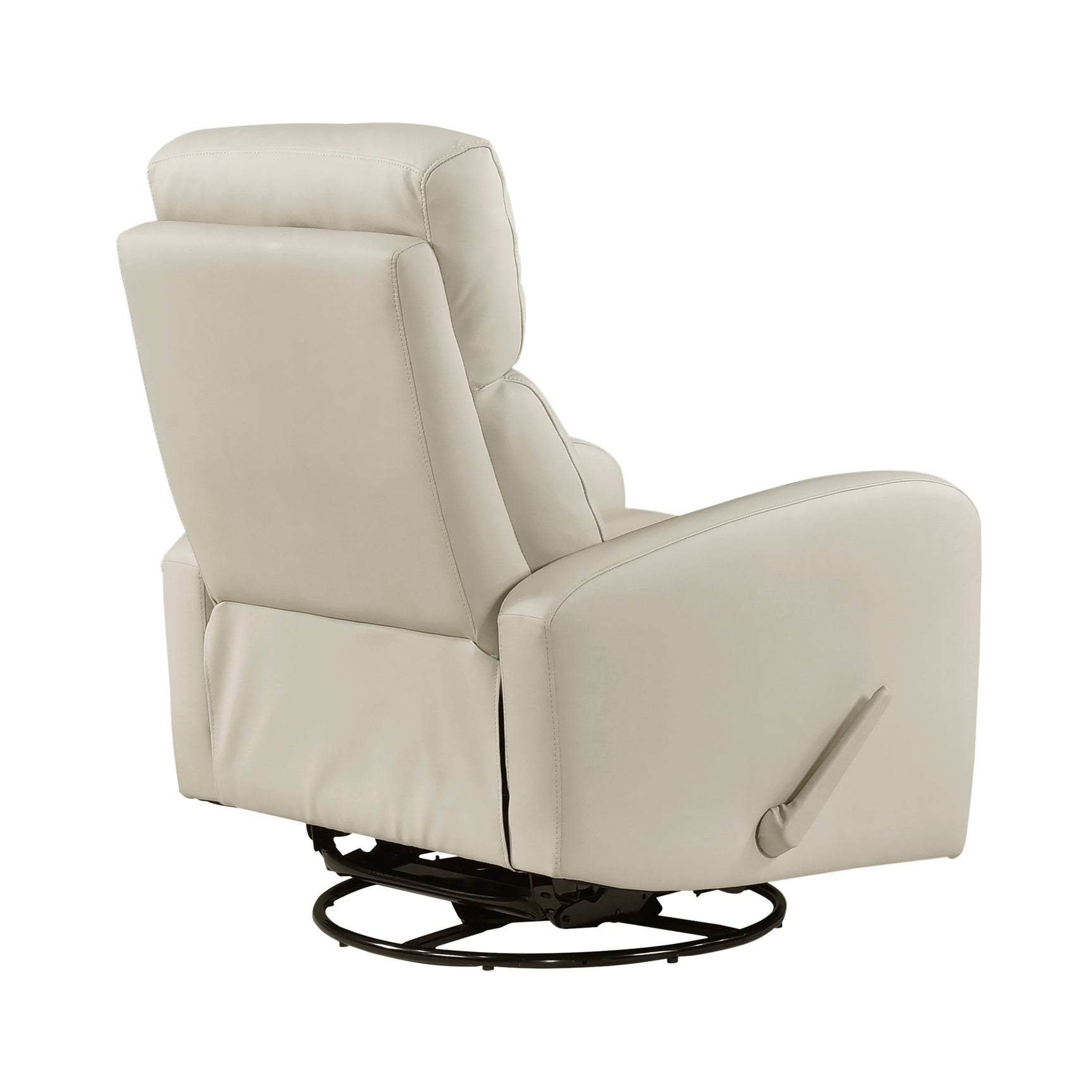 Sorrento Beige Swivel Glider Reclining Chair - Ornate Home
