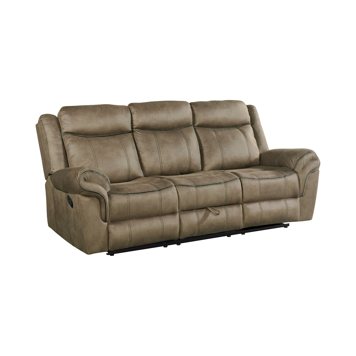 Sorrento Brown 2-Piece Living Room Set - Ornate Home
