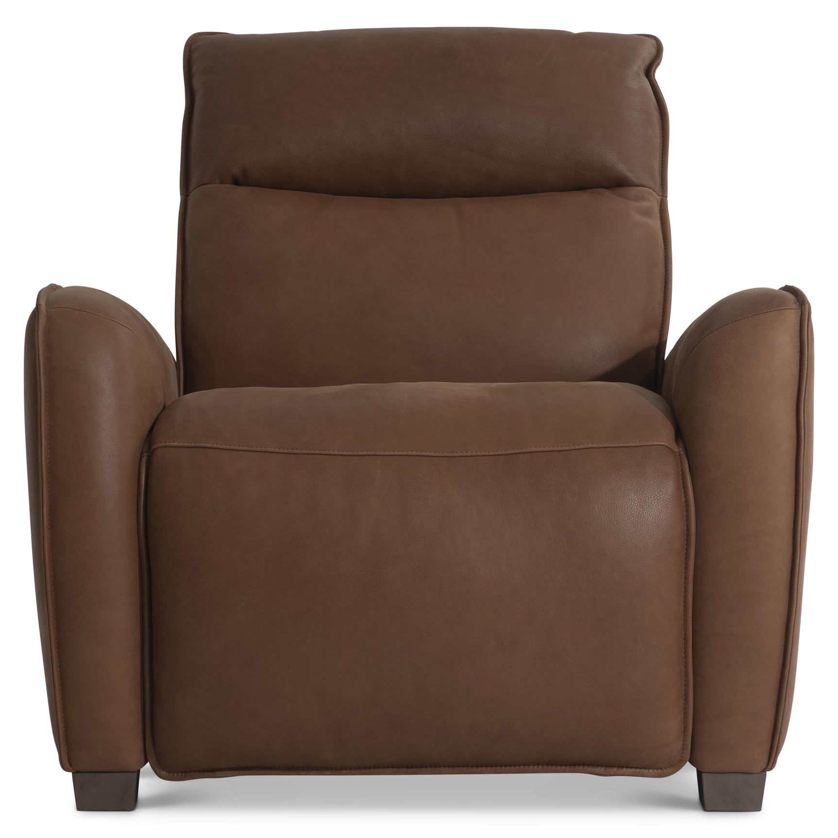 Sorrento Brown Leather Power Motion Chair - Ornate Home