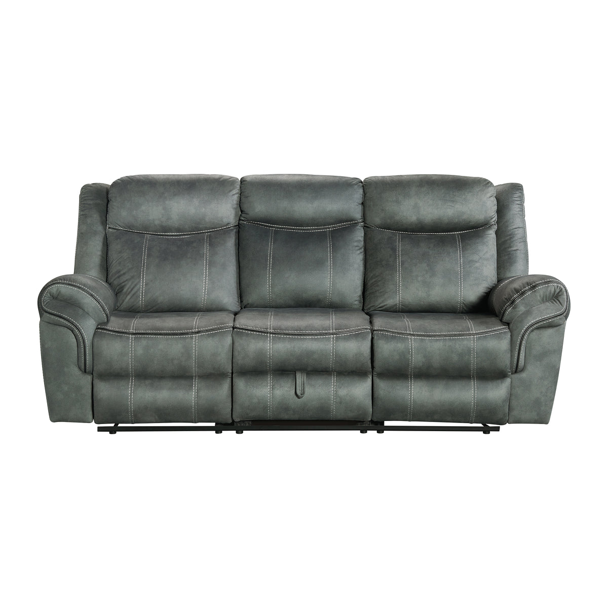 Sorrento Charcoal 2-Piece Living Room Set