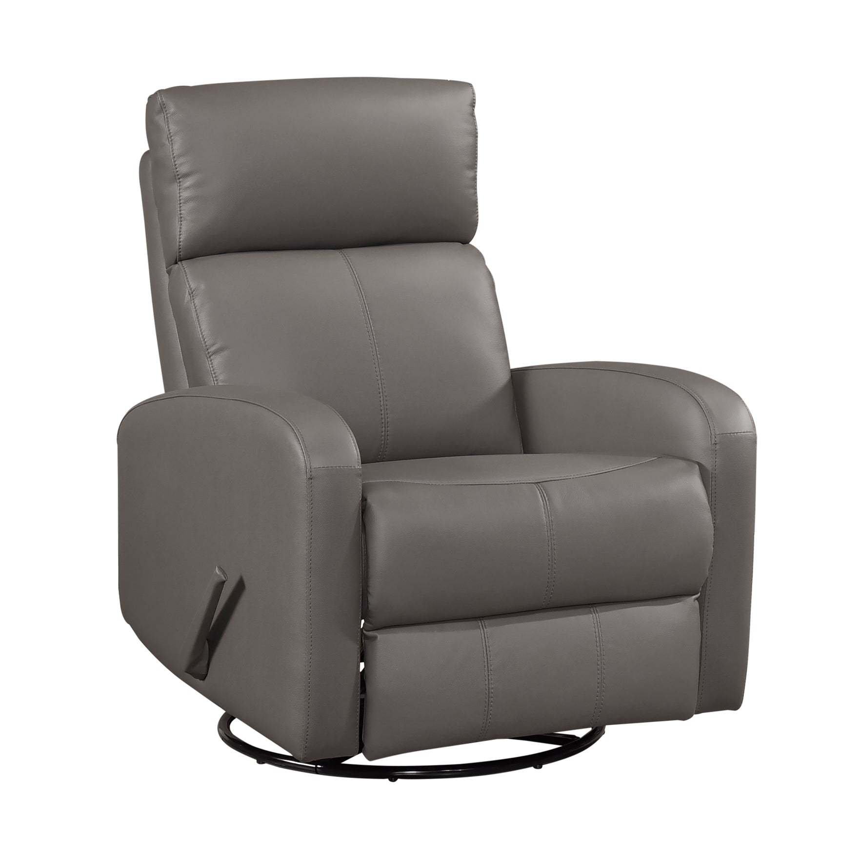 Sorrento Mocha Swivel Glider Reclining Chair - Ornate Home