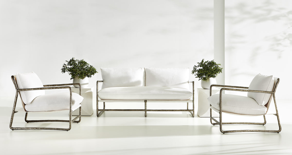 Sorrento Outdoor Sofa - Ornate Home
