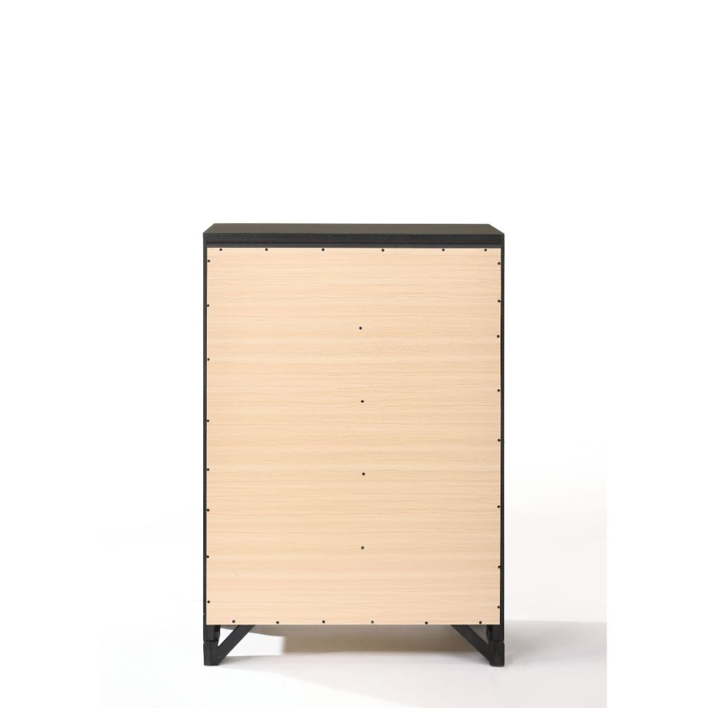 Soteris Antique Gray Chest - Ornate Home