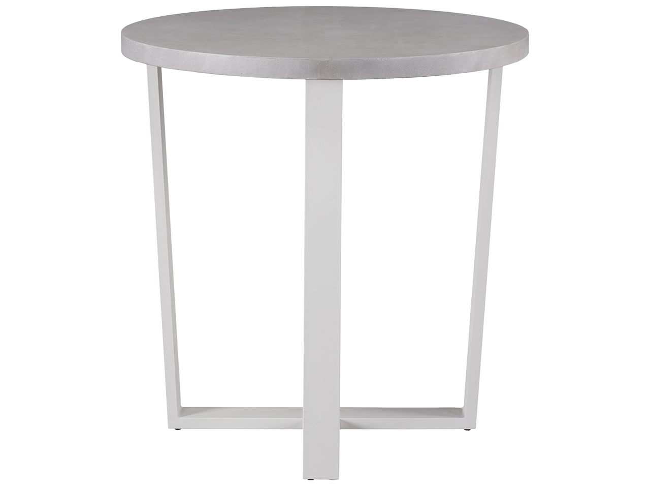 South Beach Chalk Aluminum Bar Table - Ornate Home