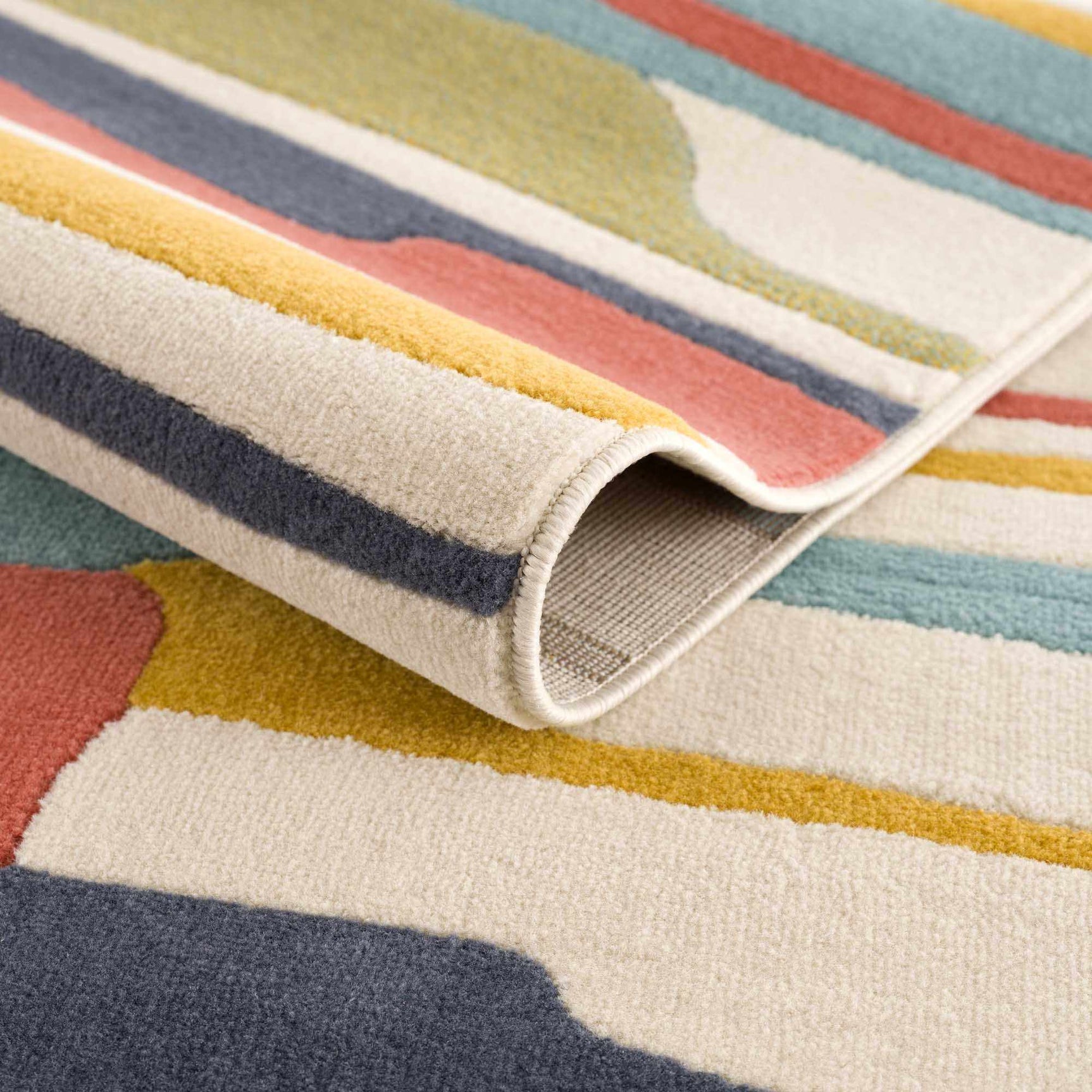 Southfields Colorful Modern Area Carpet - Ornate Home