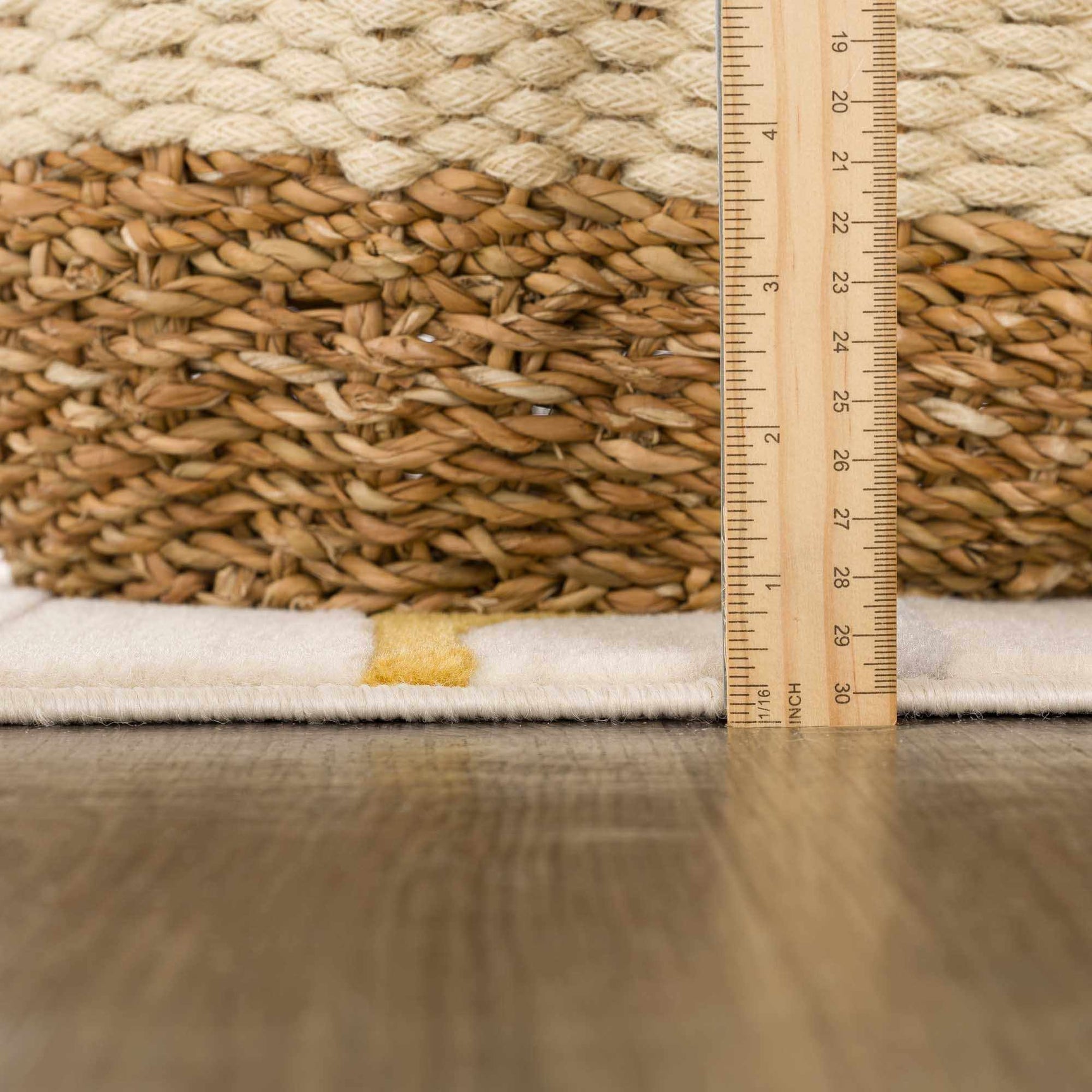 Southfields Mustard Area Rug - Ornate Home