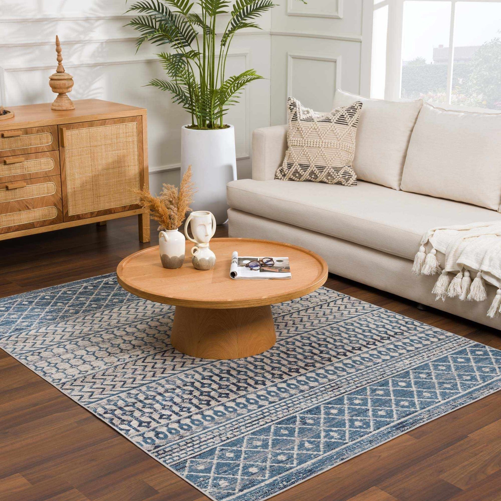 Southglenn Washable Area Rug - Clearance - Ornate Home
