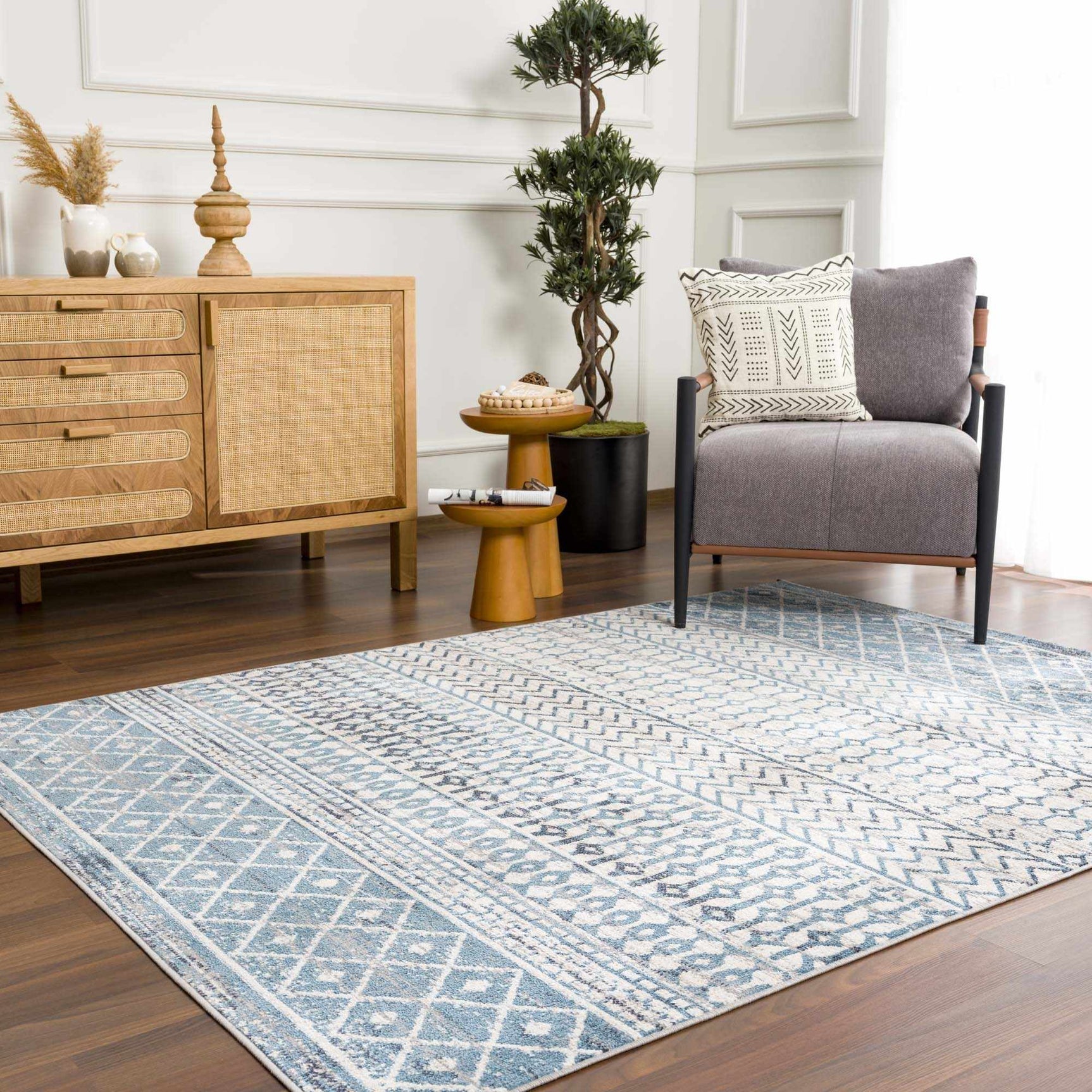 Southglenn Washable Area Rug - Clearance - Ornate Home