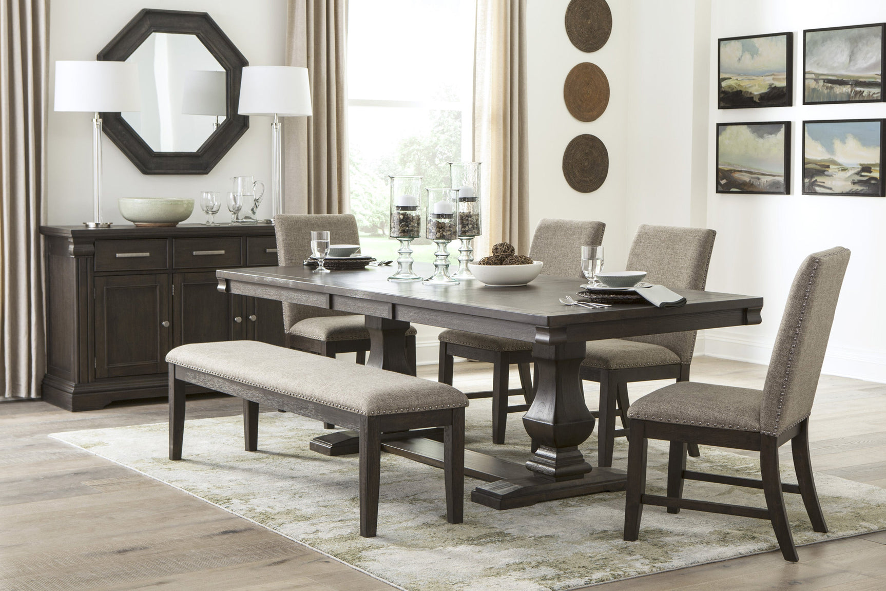 Southlake Brown Dining Table - Ornate Home