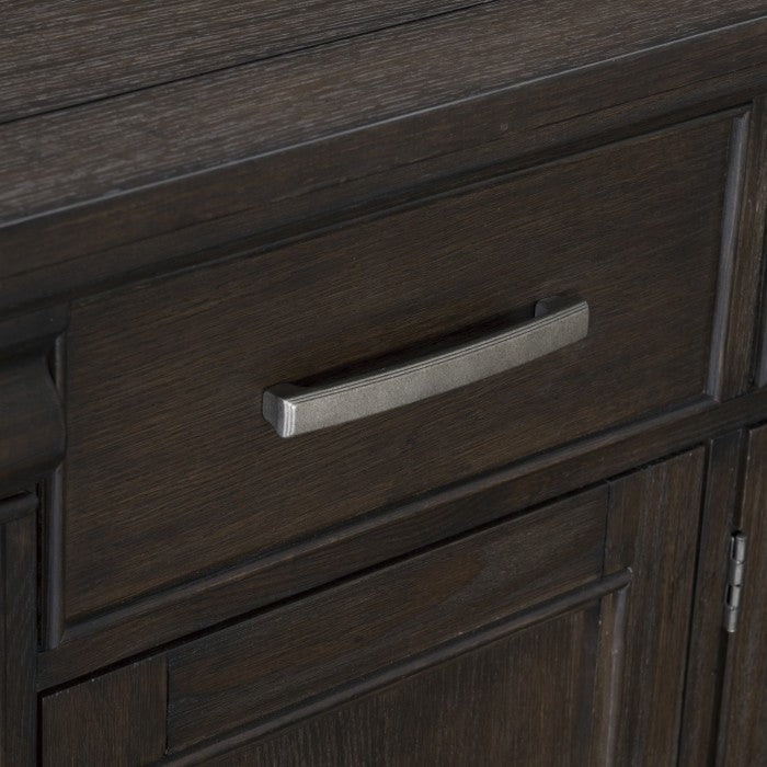 Southlake Brown Server - Ornate Home