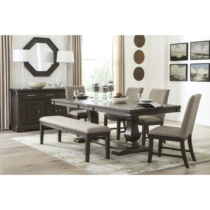 Southlake Brown Side Chair (Set of 2) - Ornate Home