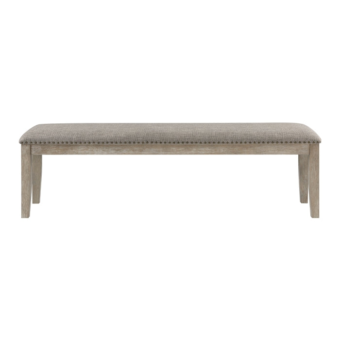 Southlake Brownish Gray Bench - Ornate Home