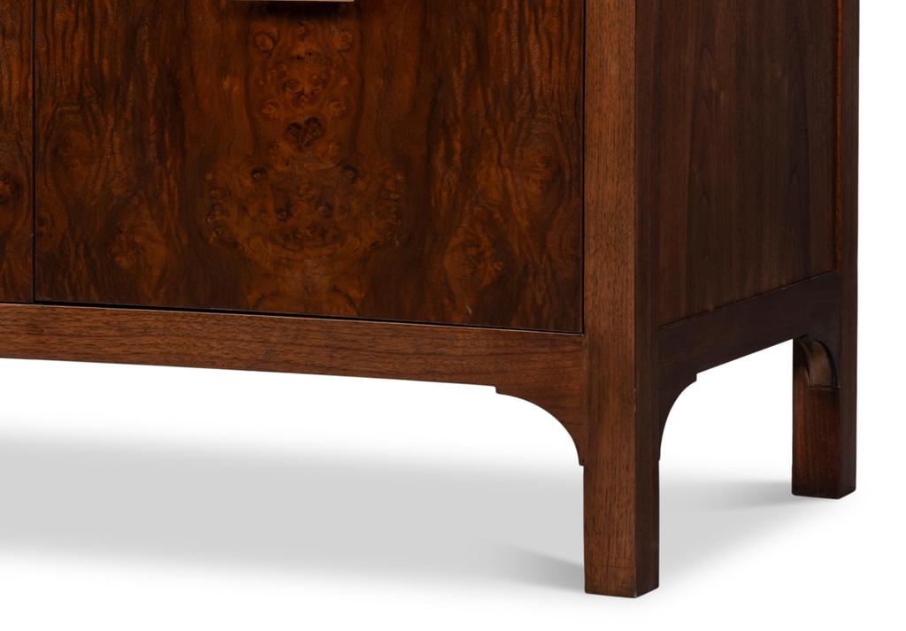 Southport Brown Credenza - Ornate Home