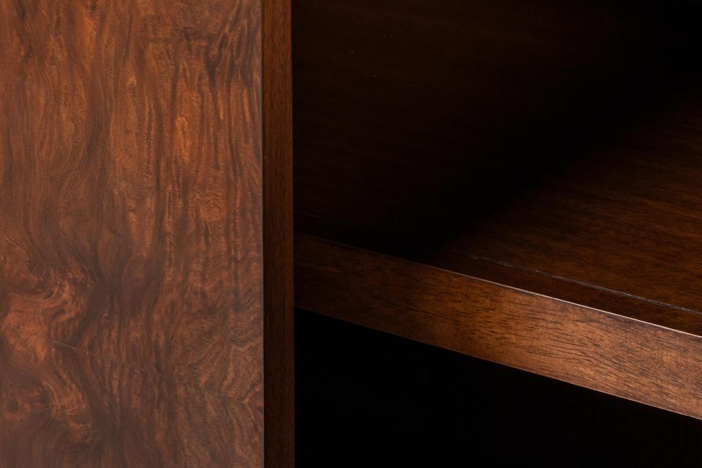 Southport Brown Credenza - Ornate Home