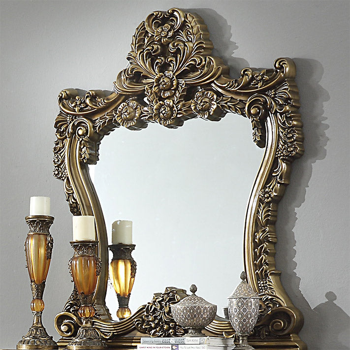 Sovereign Bronze Mirror / HD-M905BR - Ornate Home