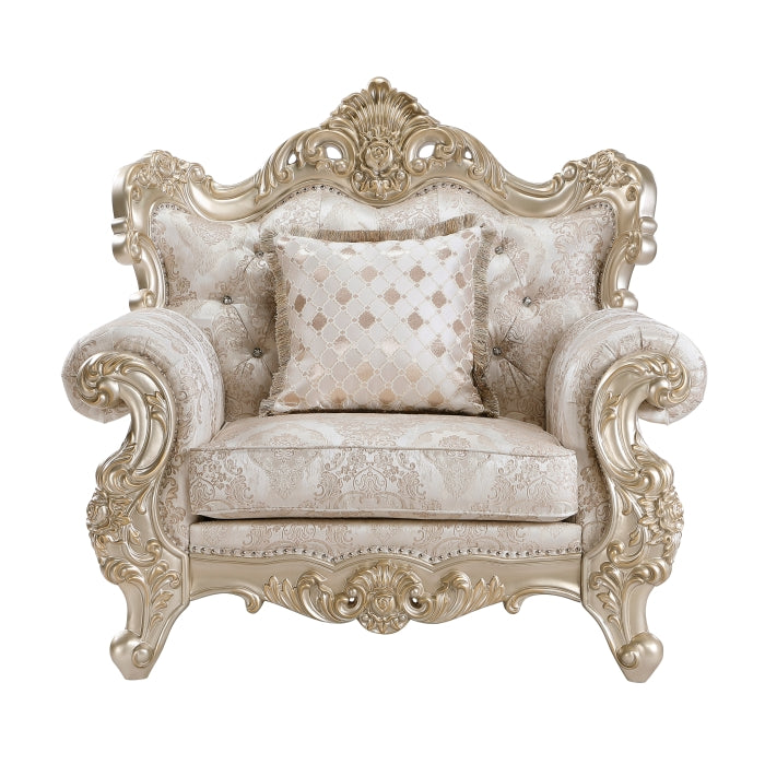 Sovereign Brown Chair - Ornate Home