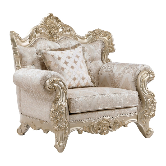 Sovereign Brown Chair - Ornate Home