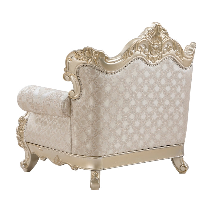 Sovereign Brown Chair - Ornate Home