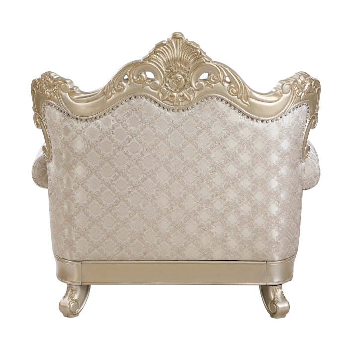 Sovereign Brown Chair - Ornate Home