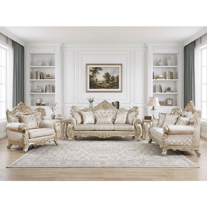 Sovereign Brown Chair - Ornate Home