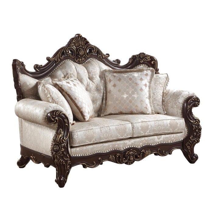 Sovereign Brown Loveseat