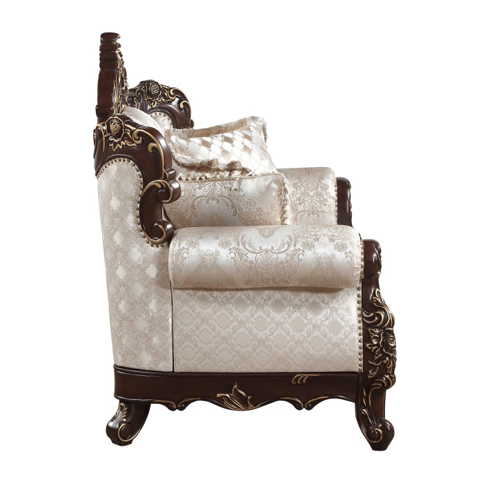 Sovereign Brown Loveseat