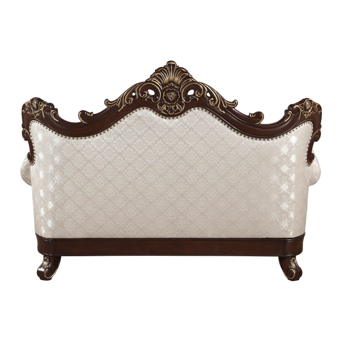 Sovereign Brown Loveseat