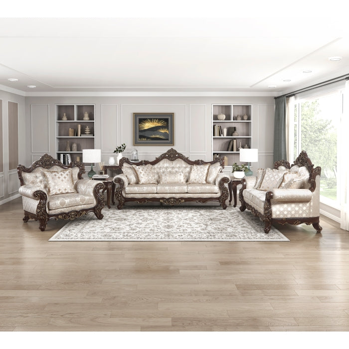 Sovereign Brown Loveseat