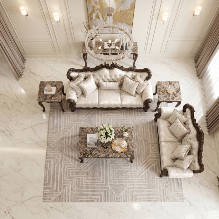 Sovereign Brown Loveseat