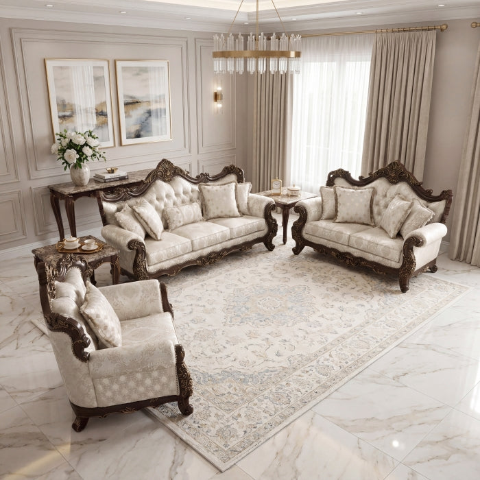 Sovereign Brown Loveseat