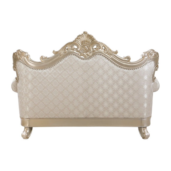 Sovereign Brown Loveseat - Ornate Home